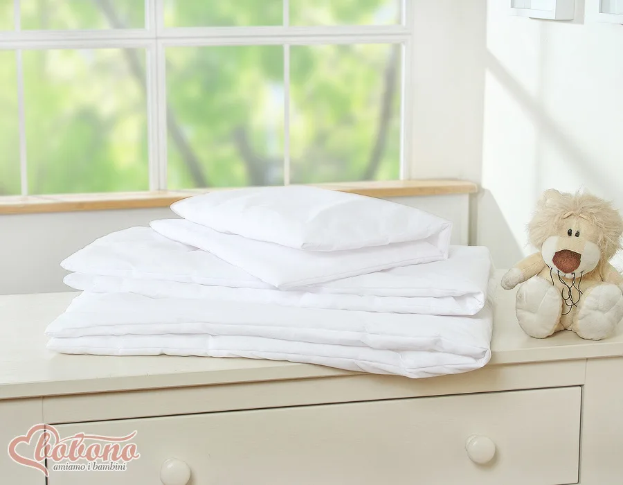 Filling for baby bedding duvet 135x100cm and flat pillow 40x60cm 3