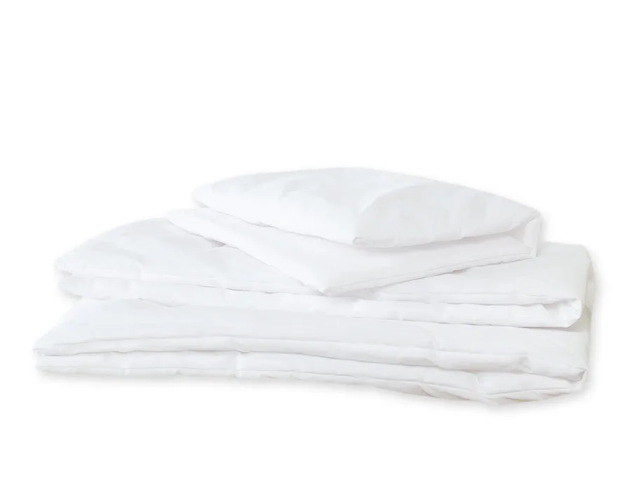 Filling for baby bedding duvet 135x100cm and flat pillow 40x60cm 4