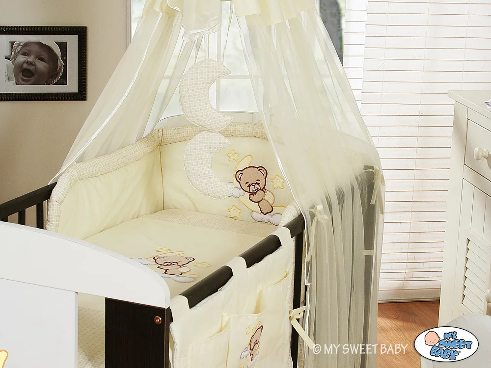 Canopy made of  Chiffon- Good Night cream 2