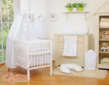 Canopy made of fabric- Little Prince/Princess white 3