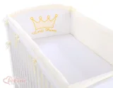 Universal bumper XXL- Little Prince/Princess cream 5