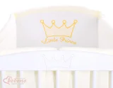 Universal bumper XXL- Little Prince/Princess cream 4