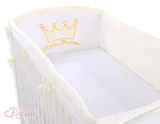 Universal bumper XXL- Little Prince/Princess cream 9