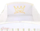 Universal bumper XXL- Little Prince/Princess cream 7