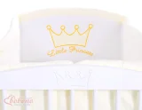 Universal bumper XXL- Little Prince/Princess cream 8