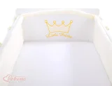 Universal bumper XXL- Little Prince/Princess cream 12