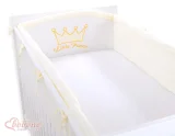 Universal bumper XXL- Little Prince/Princess cream 16