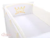 Universal bumper XXL- Little Prince/Princess cream 17