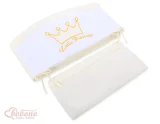 Universal bumper XXL- Little Prince/Princess cream 19
