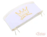 Universal bumper XXL- Little Prince/Princess cream 20