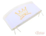 Universal bumper XXL- Little Prince/Princess cream 21