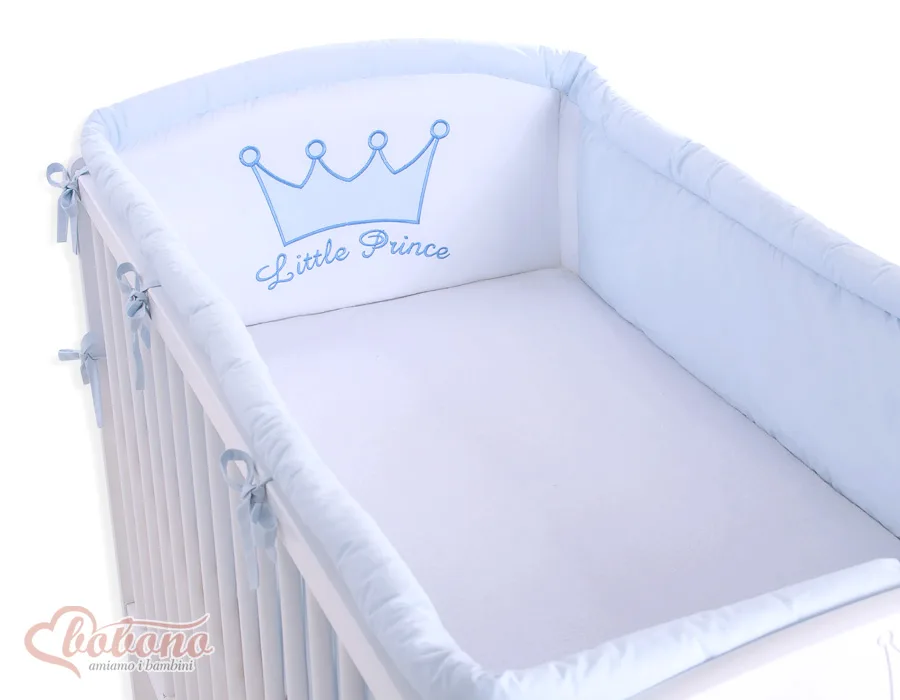 Universal bumper XXL- Little Prince/Princess blue