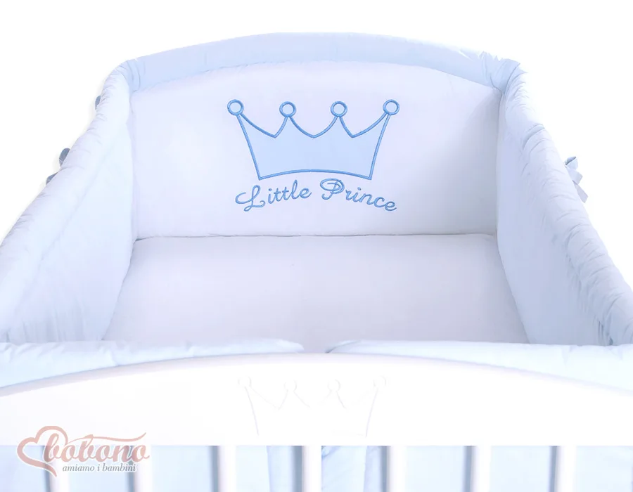 Universal bumper XXL- Little Prince/Princess blue 3