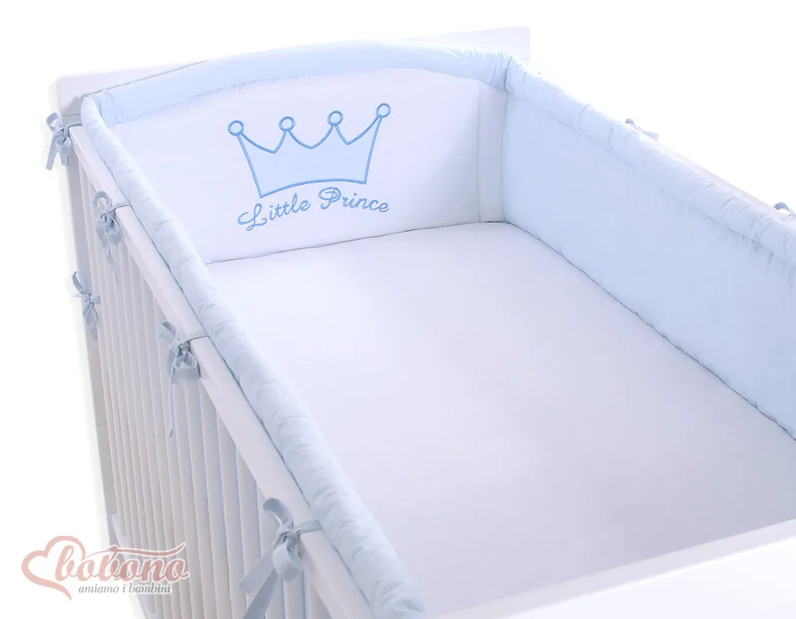 Universal bumper XXL- Little Prince/Princess blue 8