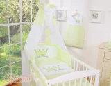 Canopy made of Chiffon- Little Prince/Princess green 3