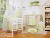 Canopy made of Chiffon- Little Prince/Princess green 5