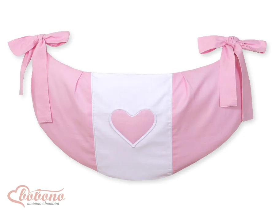 Toys bag- Hanging Hearts pink