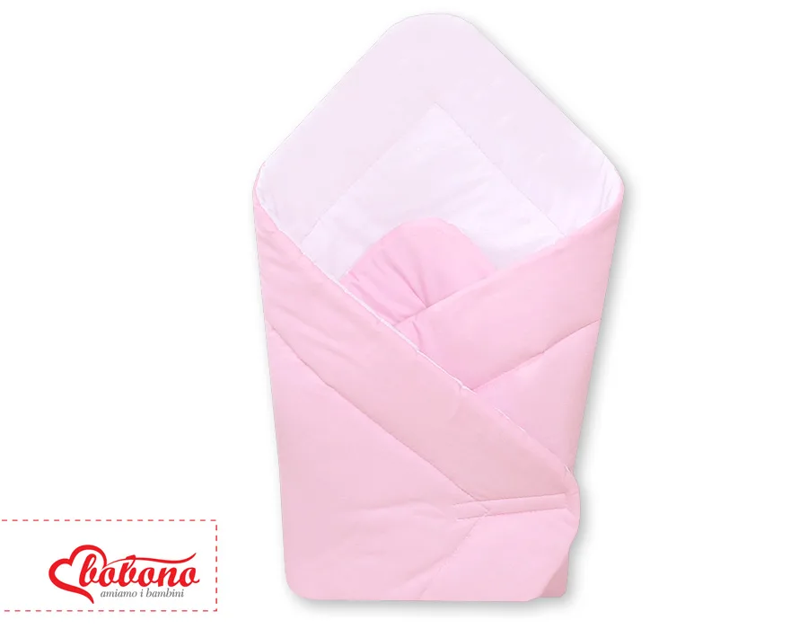 Babynest with stiffening- Hanging Hearts pink 2