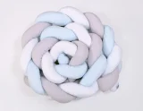 Knot bumper XXL- white-gray - blue 2