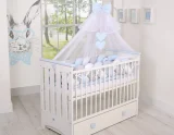 Knot bumper XXL- white-gray - blue 3