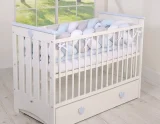 Knot bumper XXL- white-gray - blue 5
