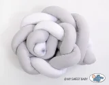 Knot bumper- white-gray 3
