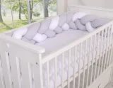 Knot bumper- white-gray 4