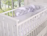 Knot bumper- white-gray 5