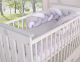 Knot bumper- white-gray 8