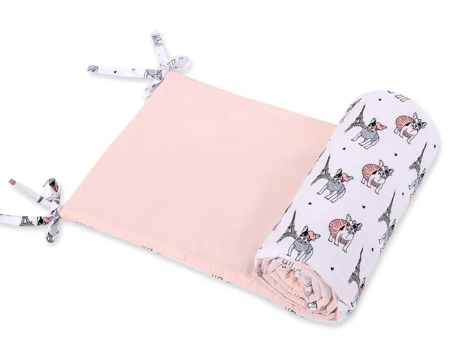 Universal bumper for cot - little doggies