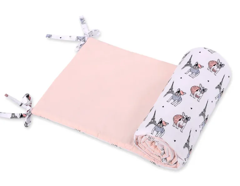 Universal bumper for cot - little doggies