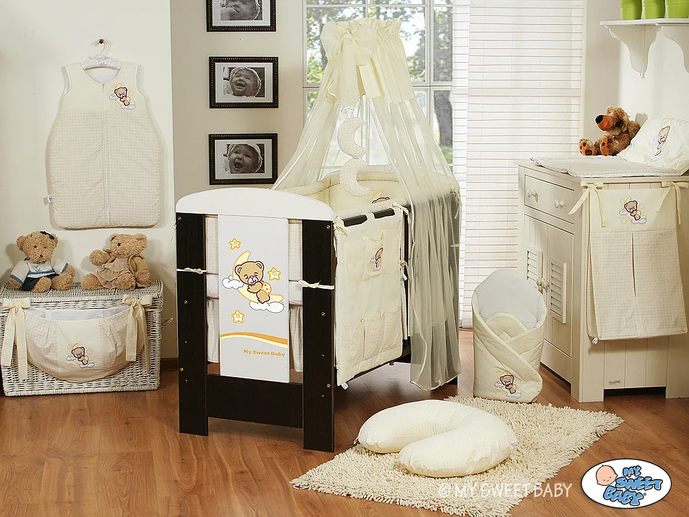 Canopy made of  Chiffon- Good Night cream